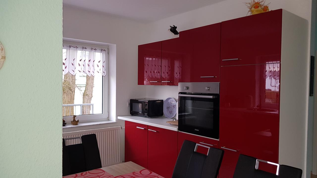 Ferienwohnung Preiss Sassnitz Exteriör bild
