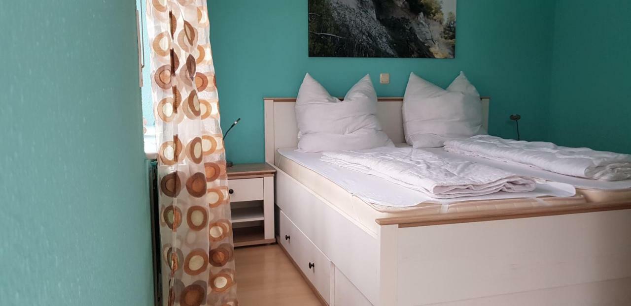 Ferienwohnung Preiss Sassnitz Exteriör bild